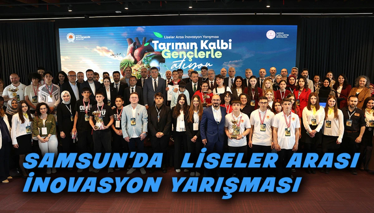 Samsun&rsquo;da  Liseler Arası İnovasyon Yarışması 
