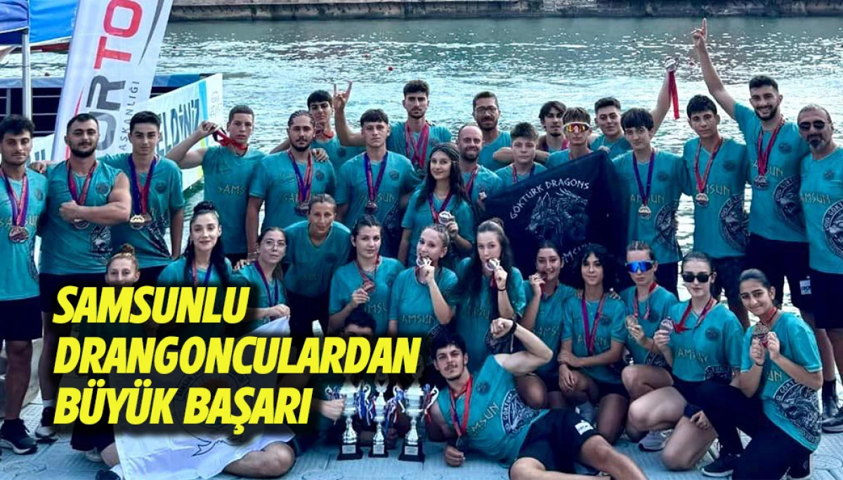 SAMSUNLU DRANGONCULARDAN B&Uuml;Y&Uuml;K BAŞARI