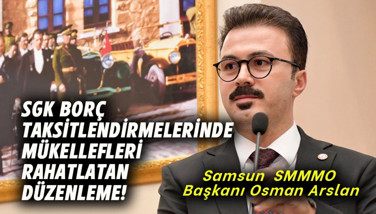 SGK Bor&ccedil; Taksitlendirmelerinde M&uuml;kellefleri Rahatlatan D&uuml;zenleme!