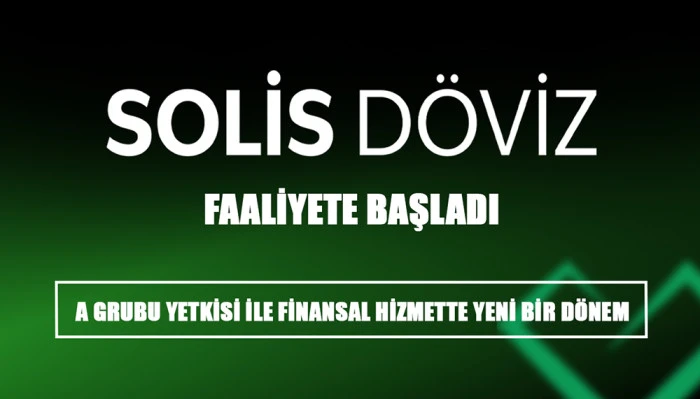 SOLİS DÖVİZ SAMSUN'DA FAALİYETE BAŞLADI