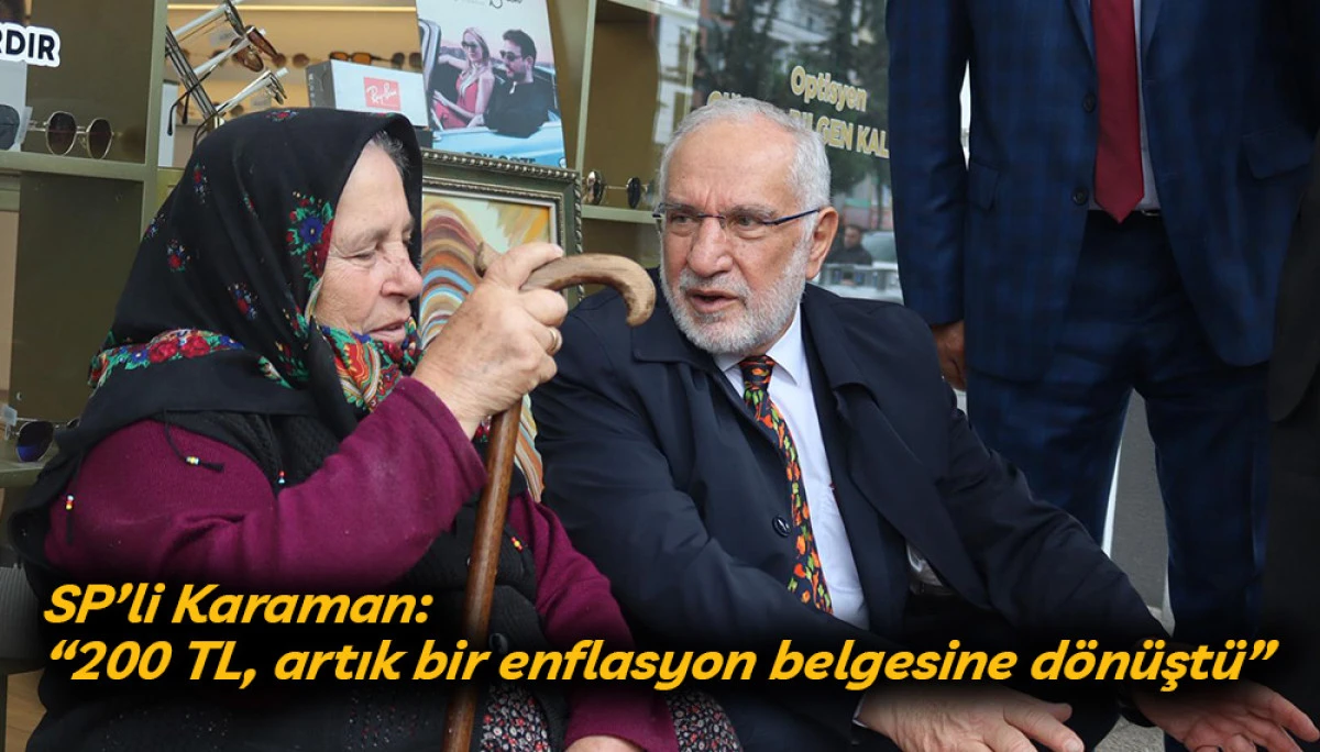 SP’li Karaman 19 Mayıs ve Terme İlçelerinde