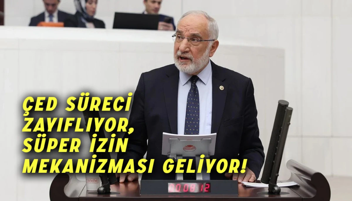 SP'li Karaman'dan ÇED Uygulamalarına tepki!