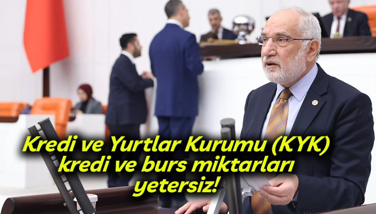 SP'li Karaman'dan kredi ve burs açıklaması