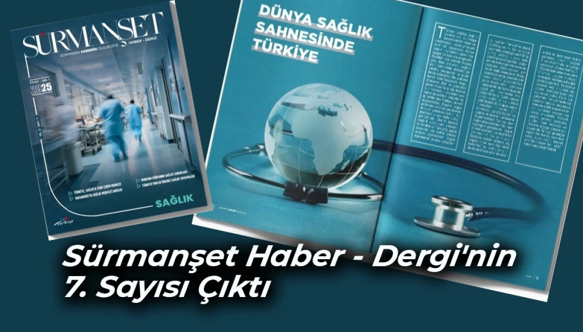 Sürmanşet Haber - Dergi'nin 7. Sayısı Çıktı