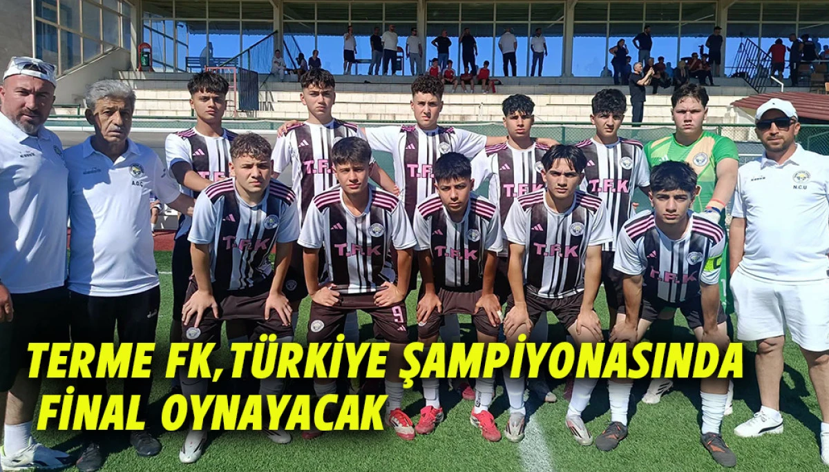 Termespor T&uuml;rkiye Şampiyonasında Final Oynayacak