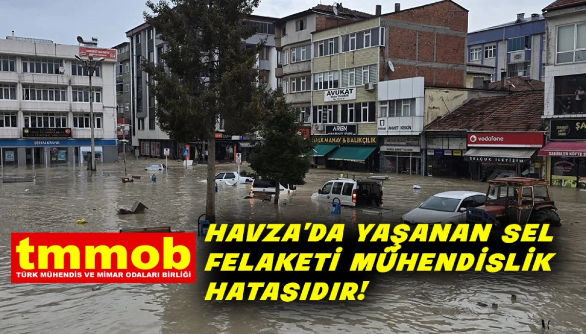 TMMOB''dan Sel A&ccedil;ıklaması