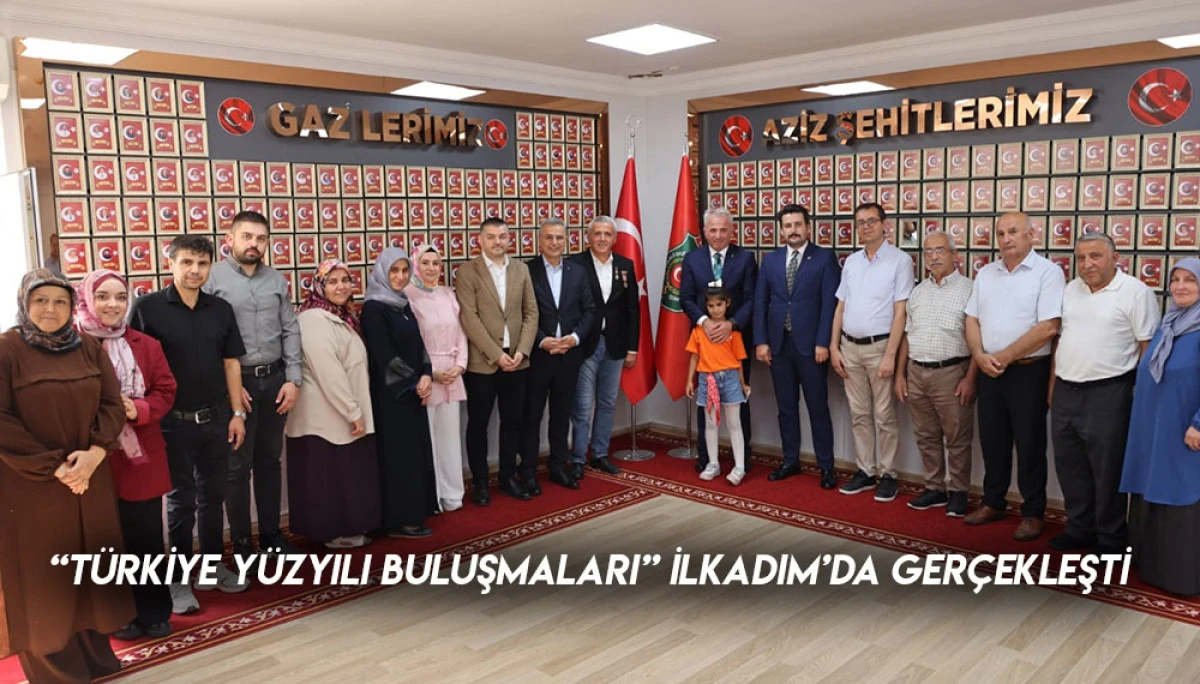 Türkiye Yüzyılı Buluşmaları” İlkadım’da Gerçekleşti