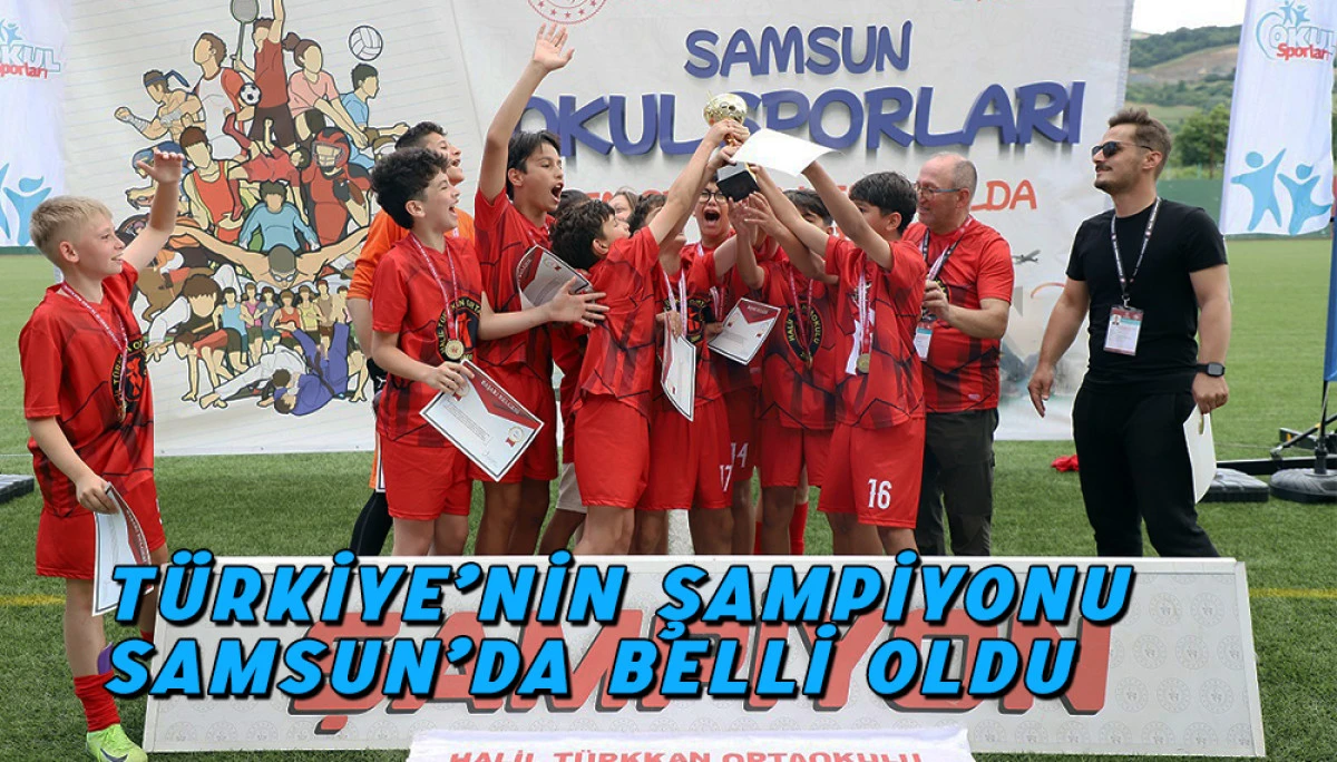 Türkiye’nin şampiyonu Samsun’da belli oldu