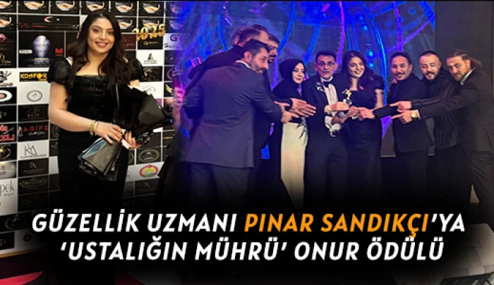 Türkiye'nin Sihirli Elleri'nin 10. Yılında: Pınar Sandıkçı'ya Ustalığın Mührü Onur Ödülü