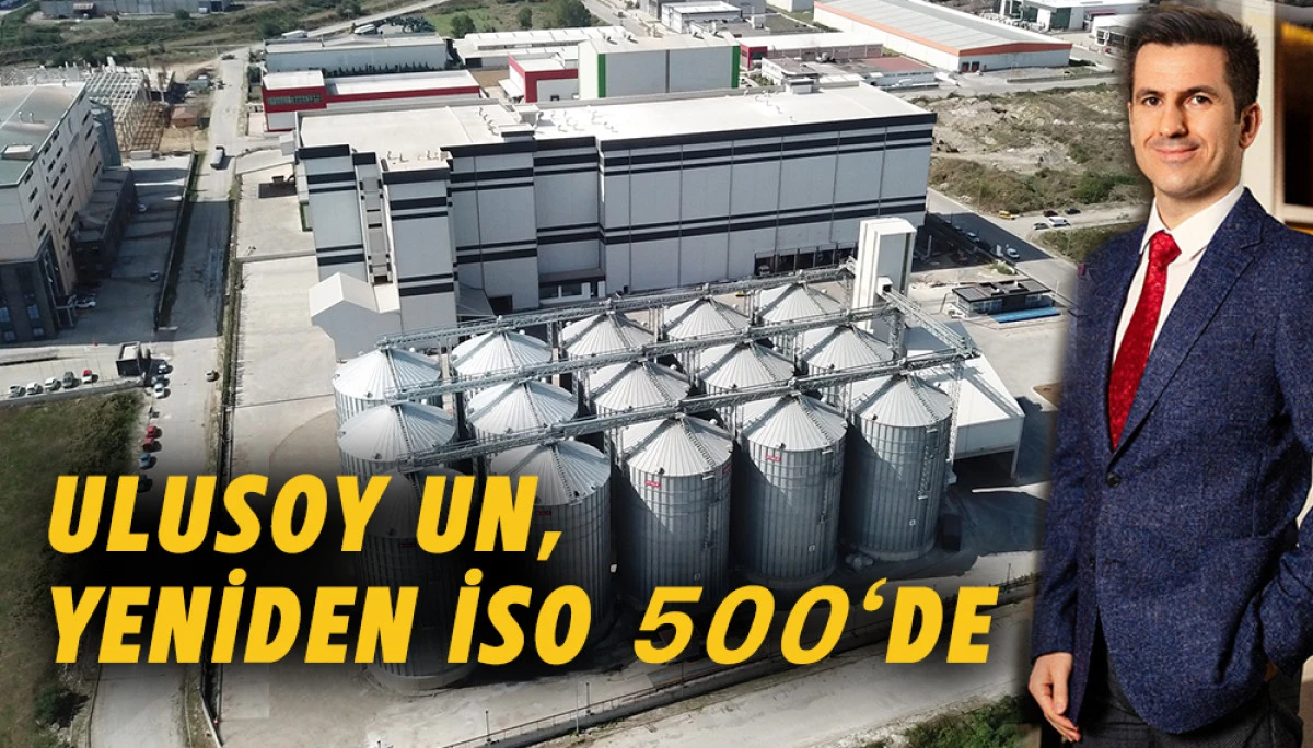 Ulusoy Un, Yeniden İso 500&rsquo;de 