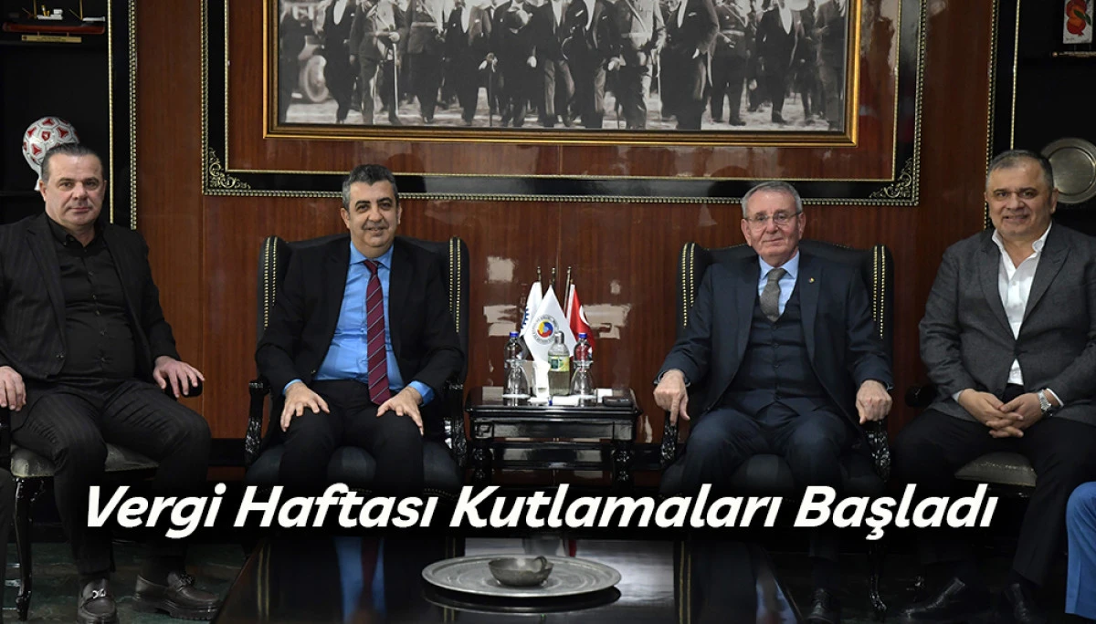 Vergi Haftası Kutlamaları Başladı