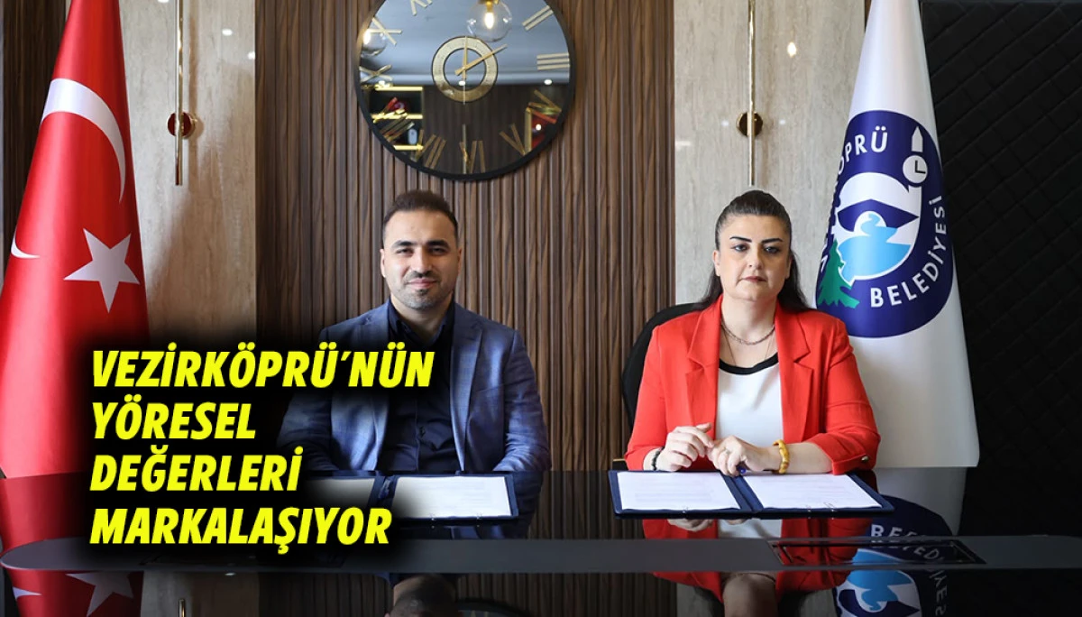 Vezirk&ouml;pr&uuml;'n&uuml;n Y&ouml;resel Değerleri Markalaşıyor