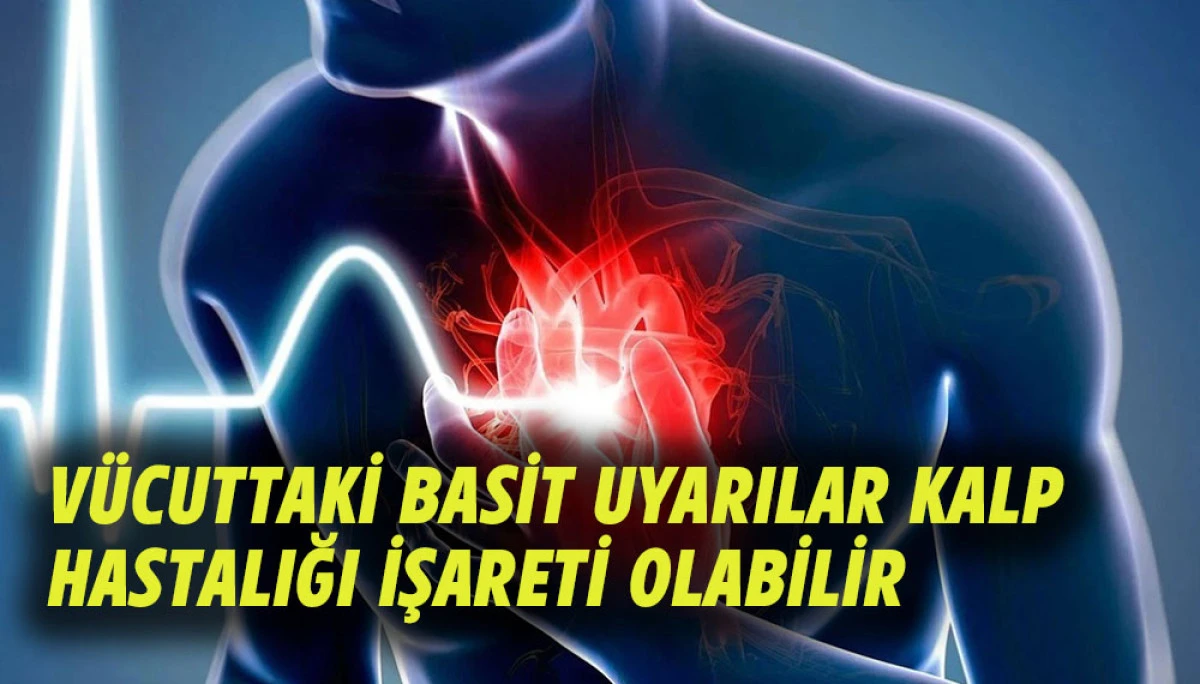 V&Uuml;CUTTAKİ BASİT UYARILAR KALP HASTALIĞI İŞARETİ OLABİLİR