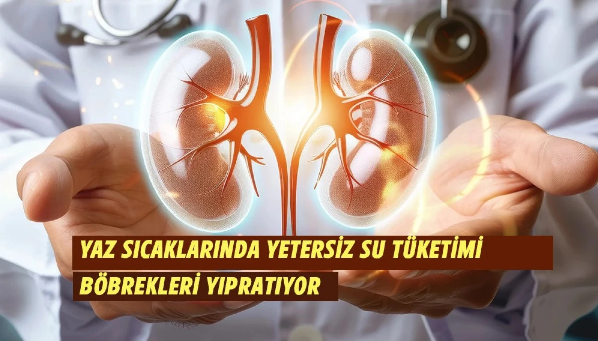 YAZ SICAKLARINDA YETERSİZ SU T&Uuml;KETİMİ B&Ouml;BREKLERİ YIPRATIYOR