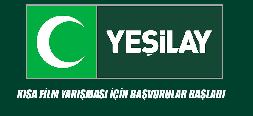 YEŞİLAY KISA FİLM YARIŞMASI İÇİN BAŞVURULAR BAŞLADI