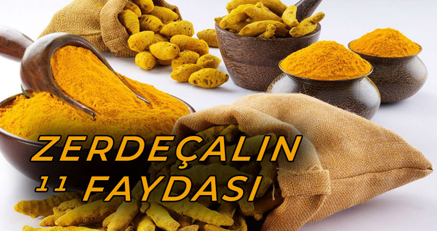 Zerdeçalın 11 faydası