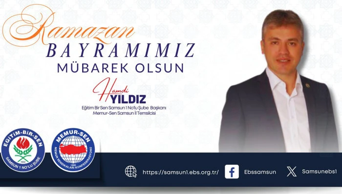 Memur sen bayram kutlaması