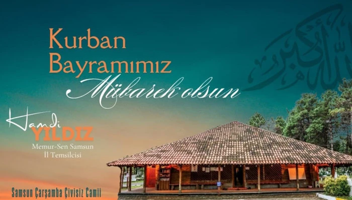 memur sen bayram kutlaması
