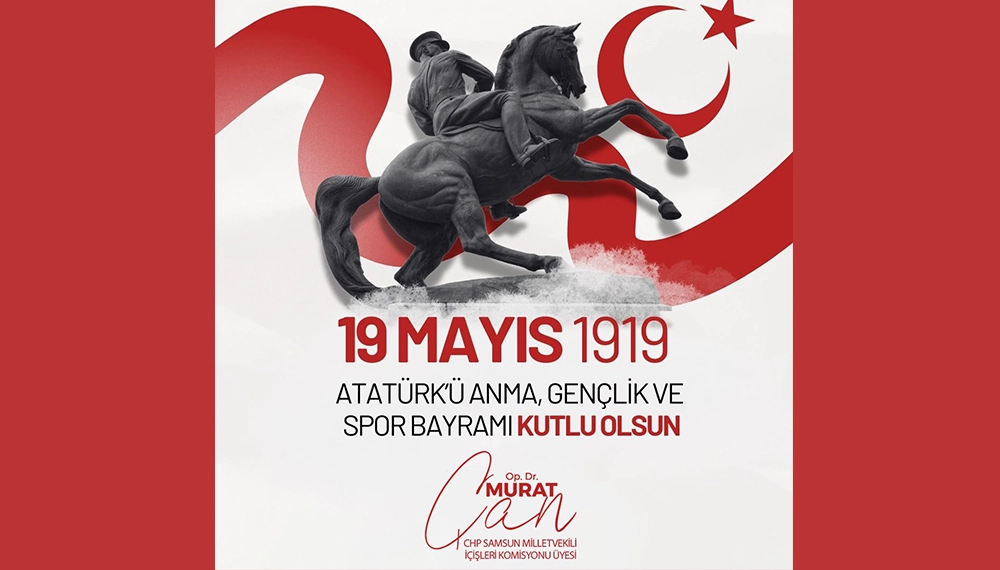 Murat çan kutlama