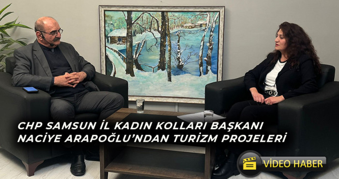 CHP Samsun İl Kadın Kolları Başkanı Naciye Arapoğlu, Coşkun Özbek ile GÜNDEM 'de konuk oldu